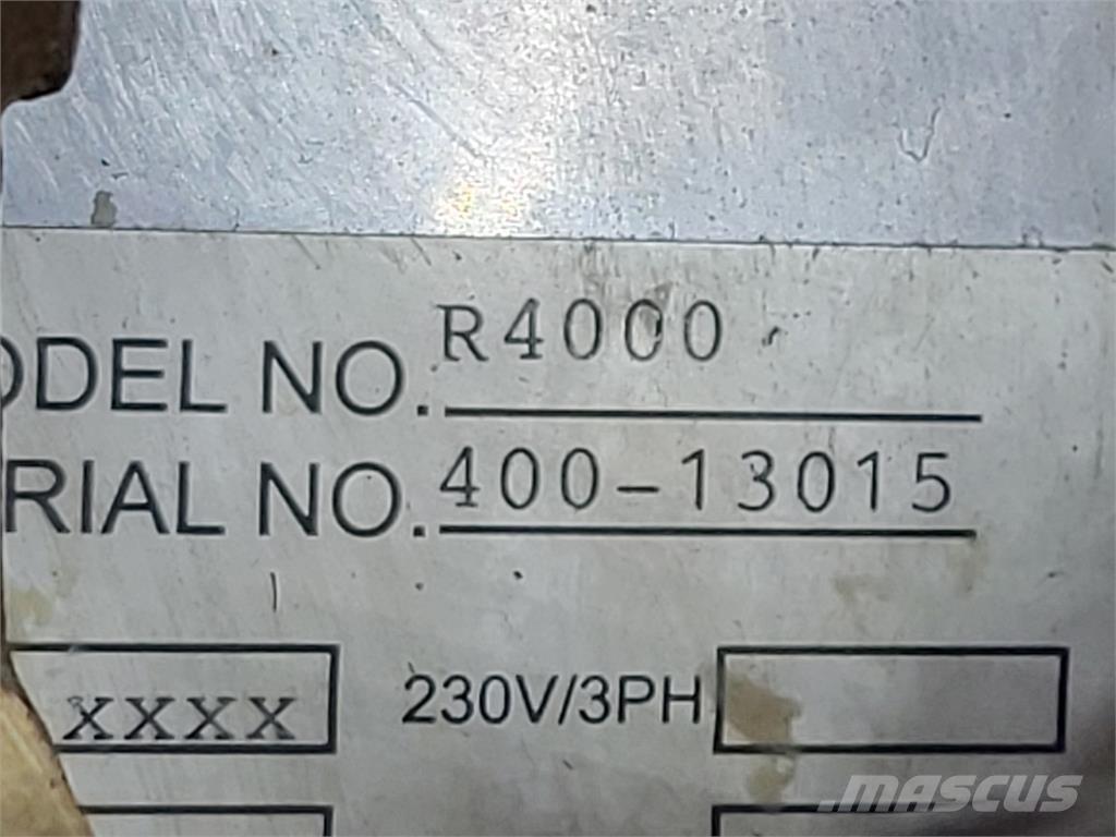  DYNAFLUX R4000 Fűtő és Hűtő felszerelések