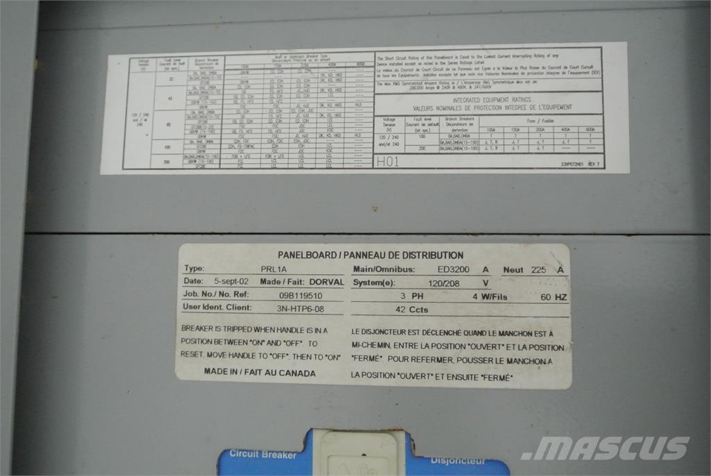 Eaton CUTLER-HAMMER Építőipar - Egyebek