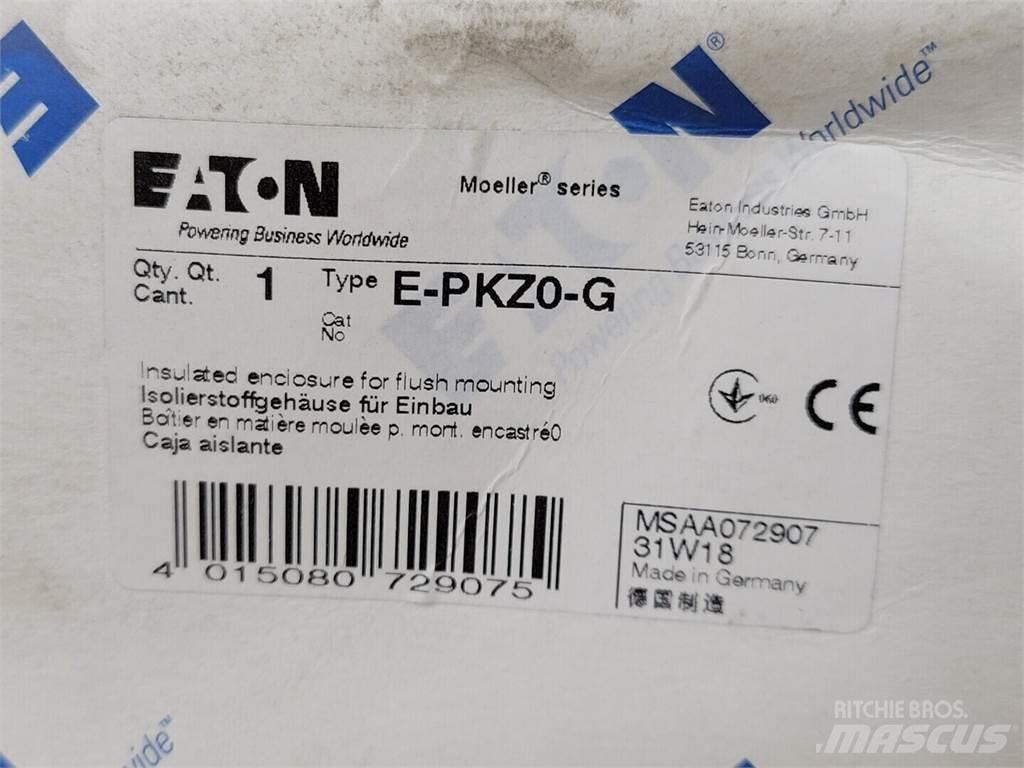 Eaton E-PKZ0-G Építőipar - Egyebek