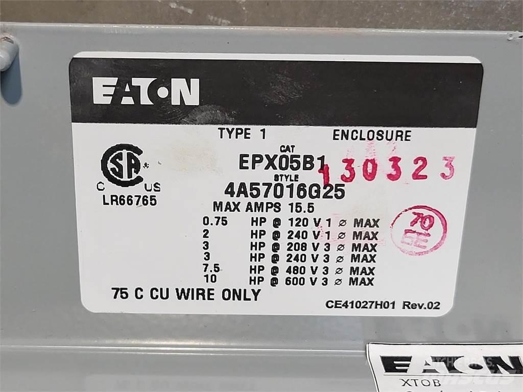 Eaton EPX05B1 Építőipar - Egyebek