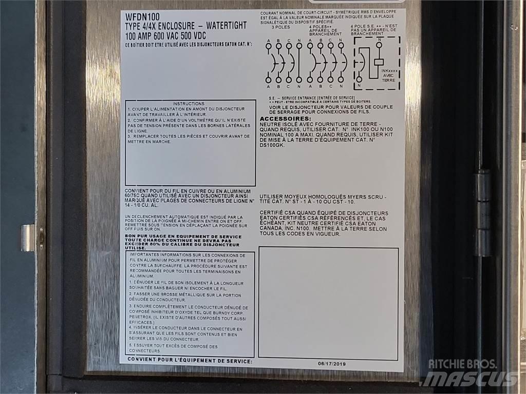 Eaton HFD3100S Építőipar - Egyebek