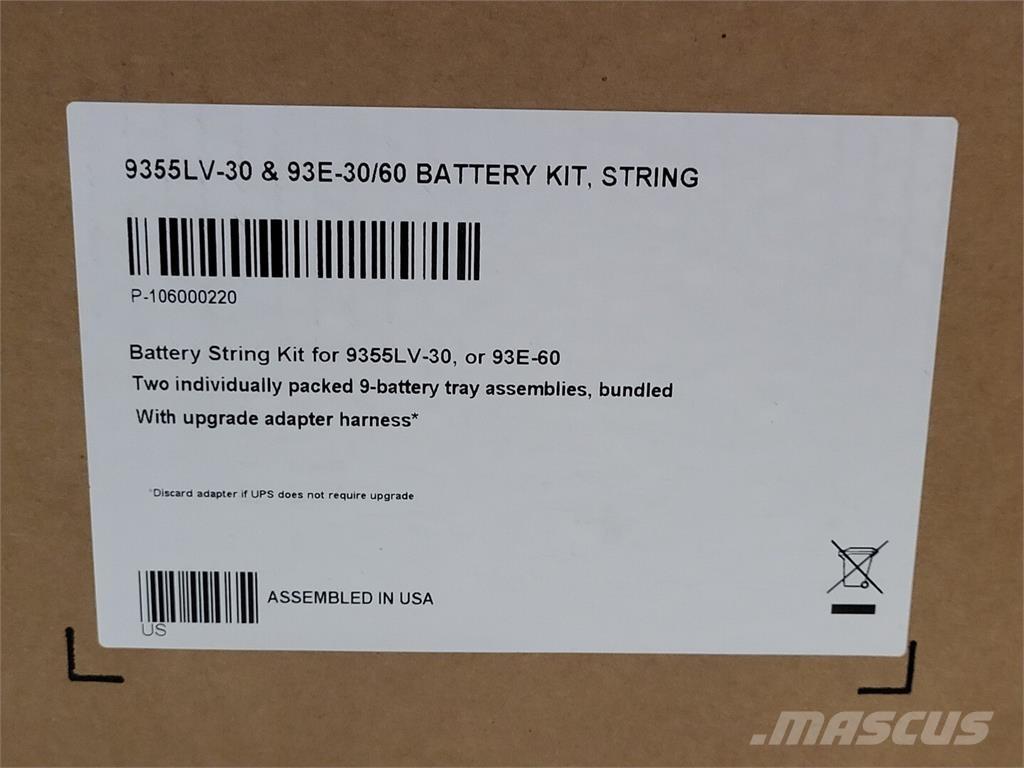 Eaton P-106000220 Akkumulátorok