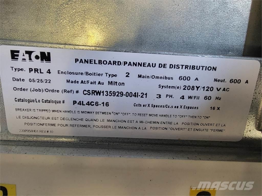 Eaton PRL4 Építőipar - Egyebek