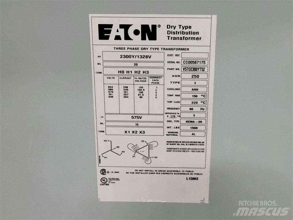 Eaton V57D2300YT52 Építőipar - Egyebek