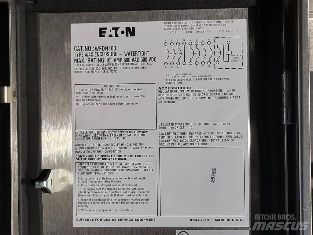 Eaton WFDN100 Építőipar - Egyebek