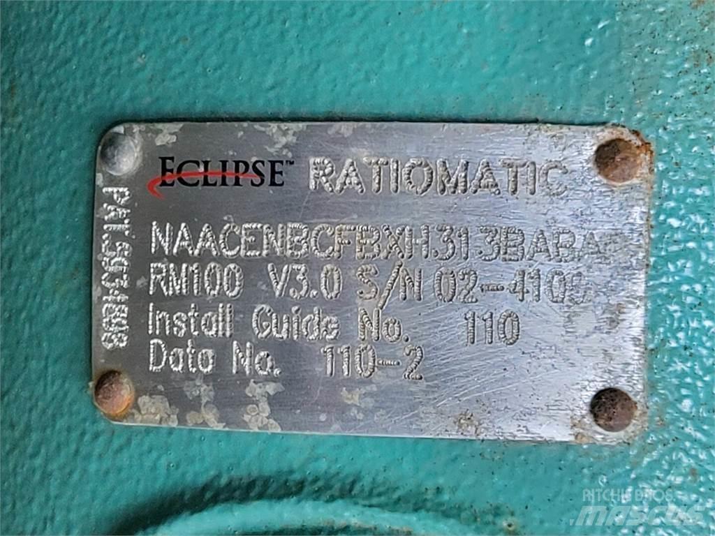 Eclipse RM100 Fűtő és Hűtő felszerelések