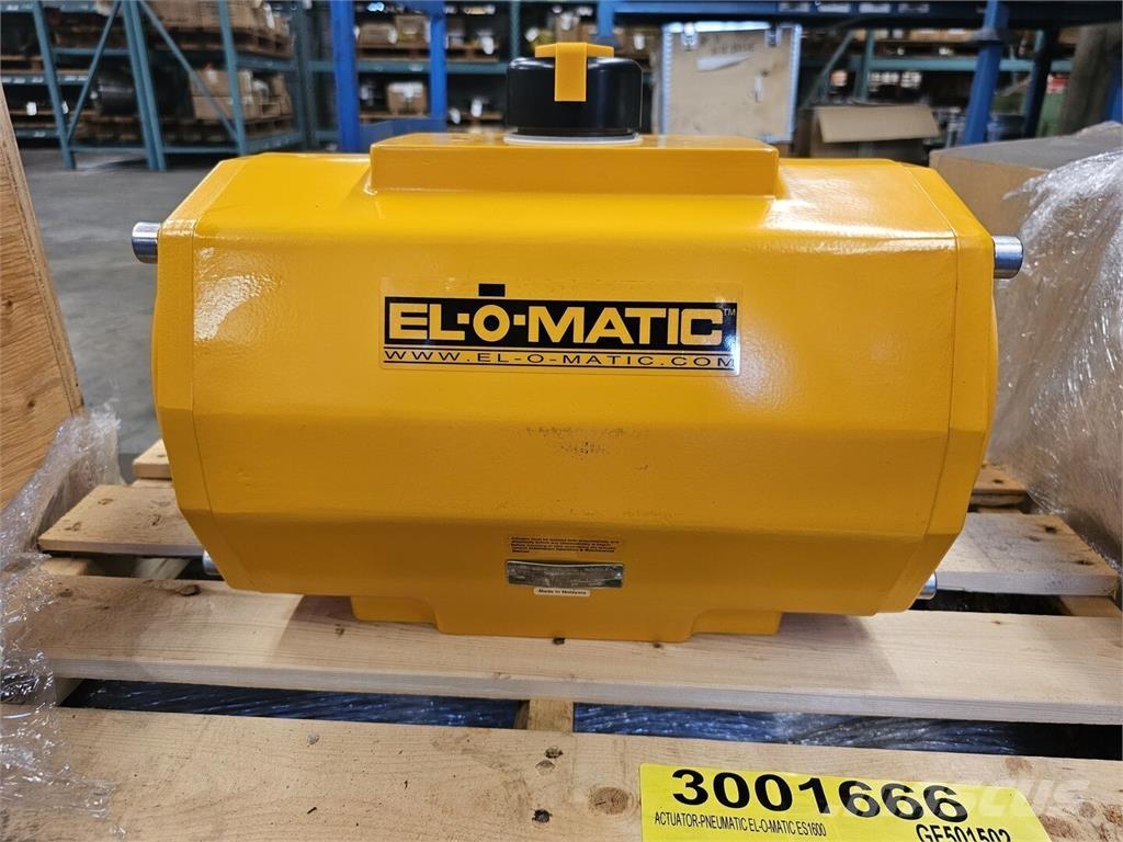  EL-O-MATIC ES1600 Építőipar - Egyebek