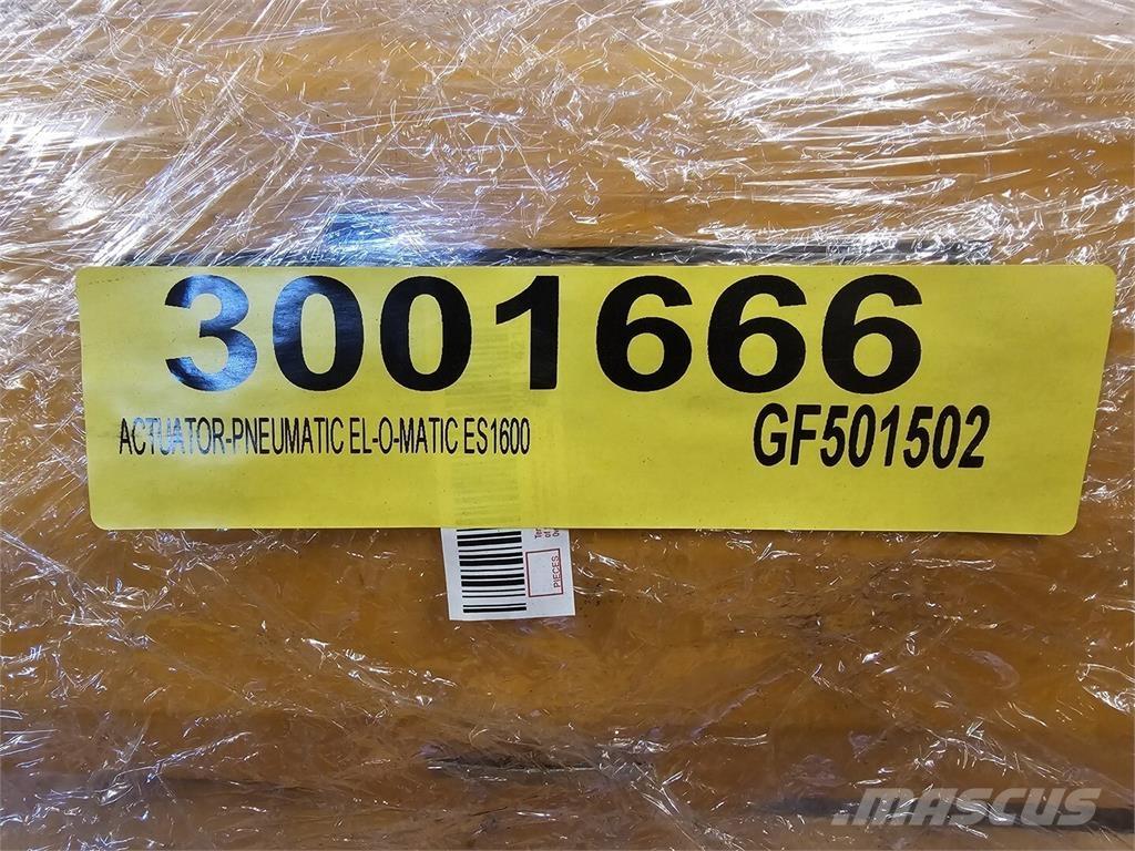  EL-O-MATIC ES1600 Építőipar - Egyebek