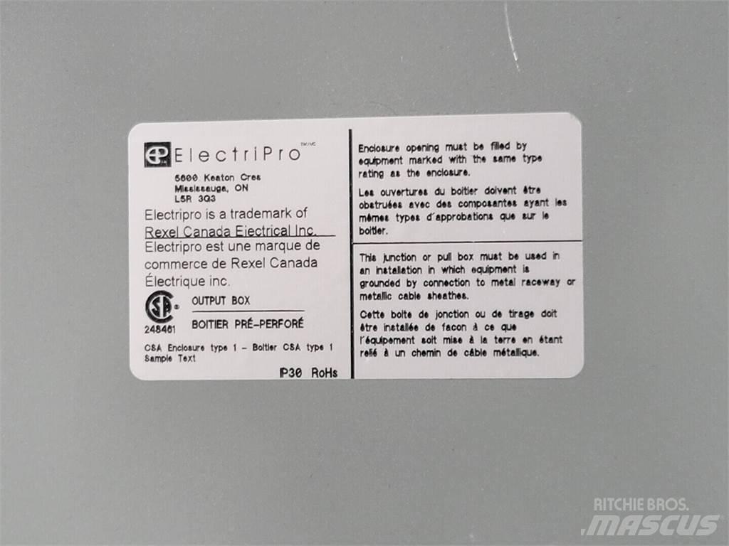  ELECTRIPRO Építőipar - Egyebek