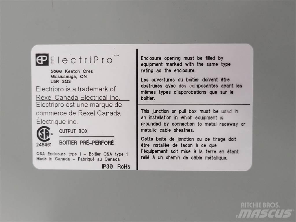  ELECTRIPRO Építőipar - Egyebek