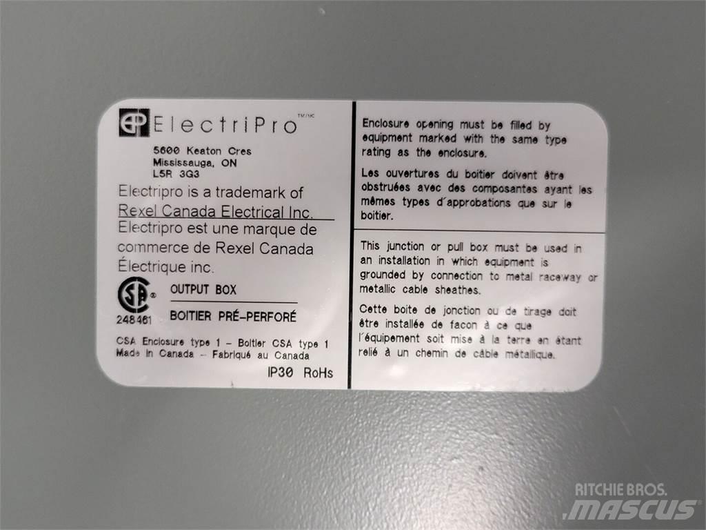  ELECTRIPRO Építőipar - Egyebek