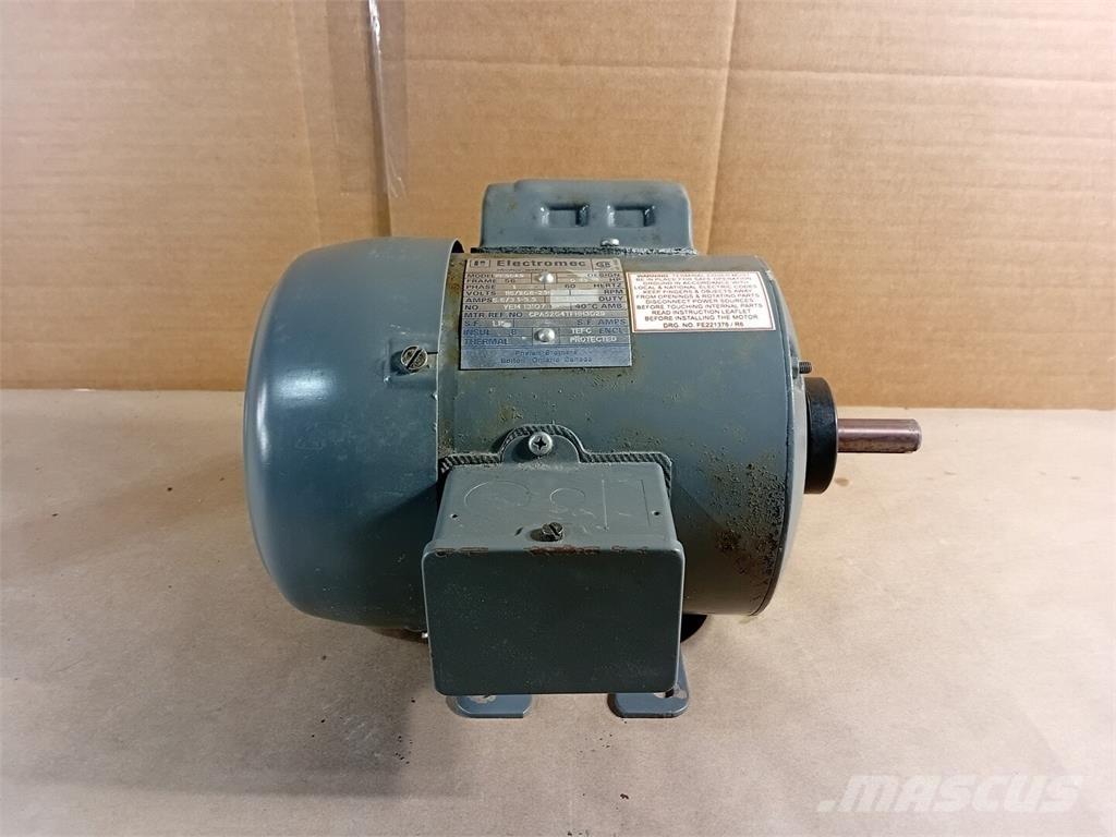  ELECTROMEC KF3029 Ipari motorok