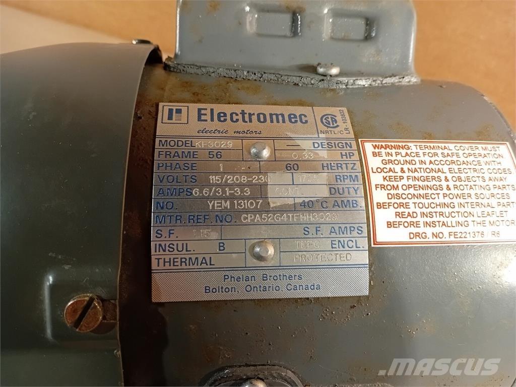  ELECTROMEC KF3029 Ipari motorok