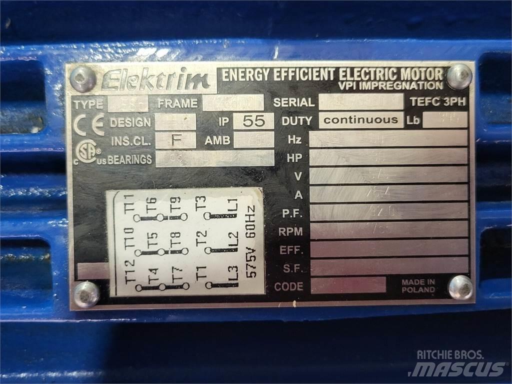  ELEKTRIM ESG Ipari motorok