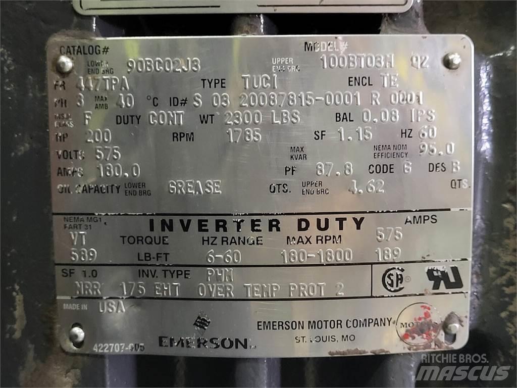  EMERSON 100BT03M Ipari motorok