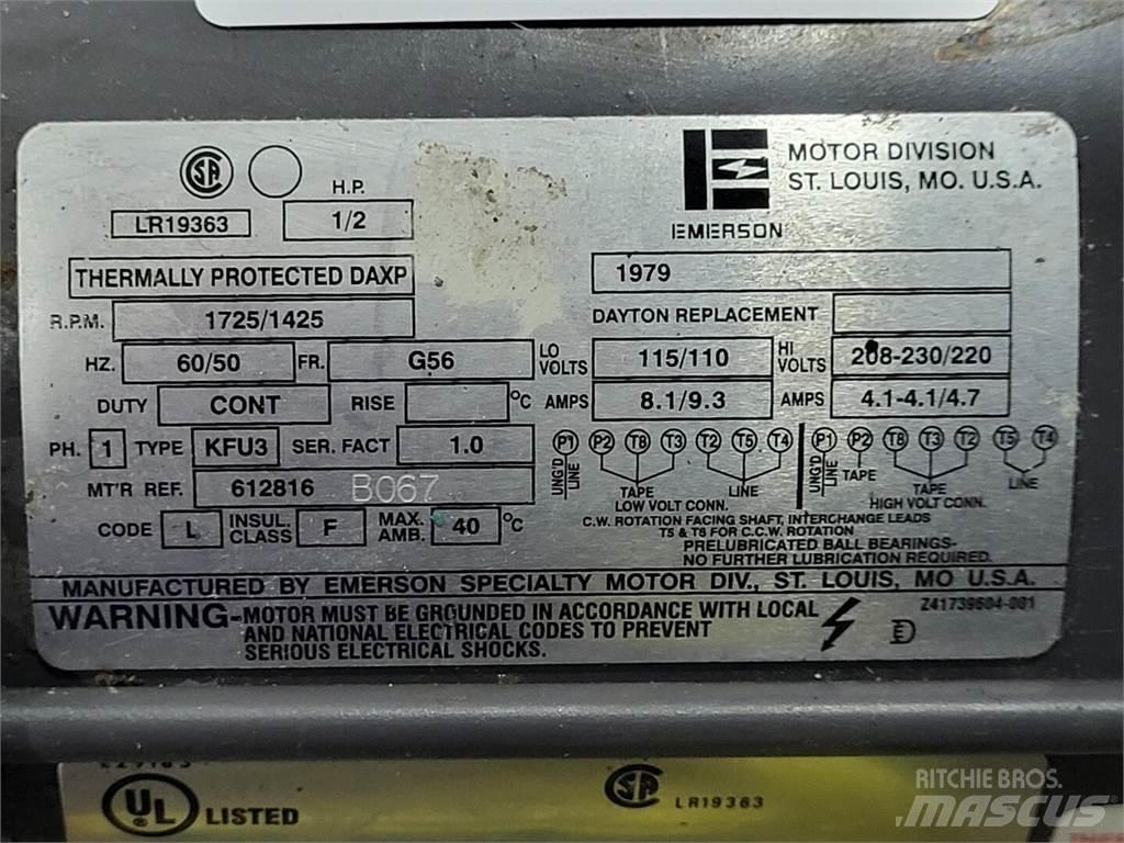  EMERSON 1979 Ipari motorok