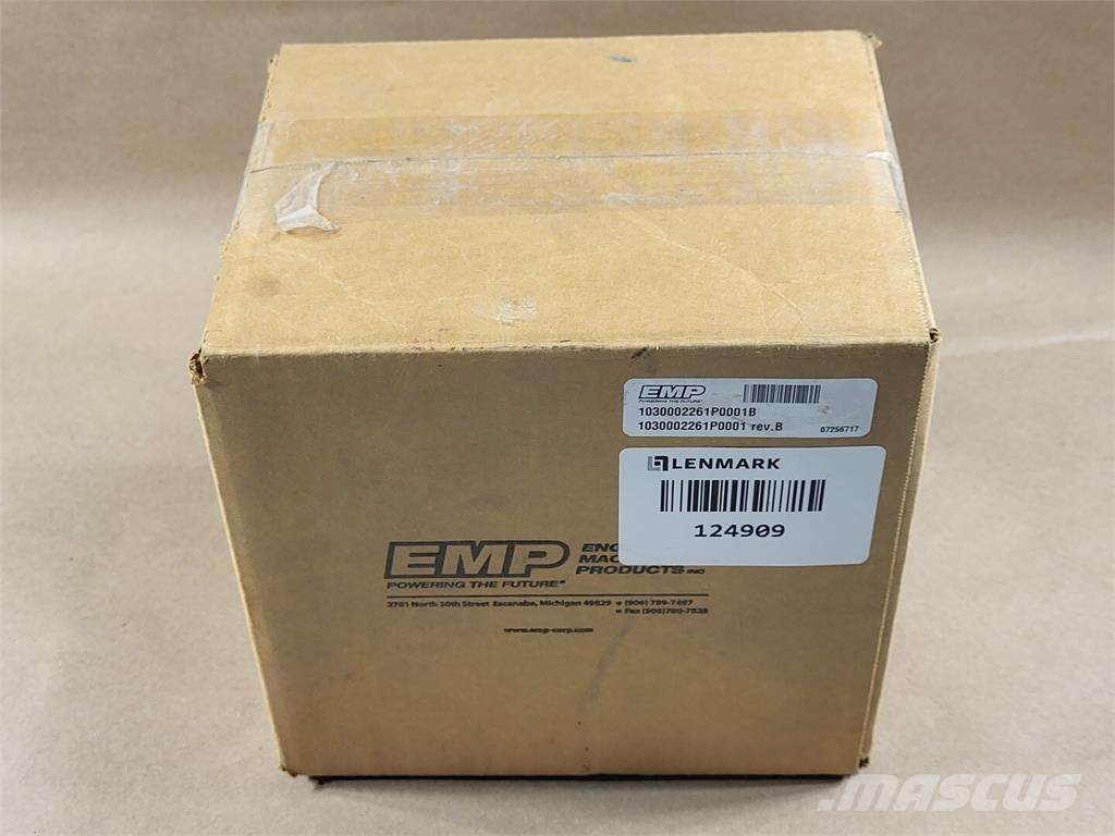  EMP WP29-12V-CD-AC Vízpumpák