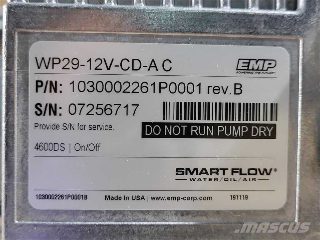  EMP WP29-12V-CD-AC Vízpumpák