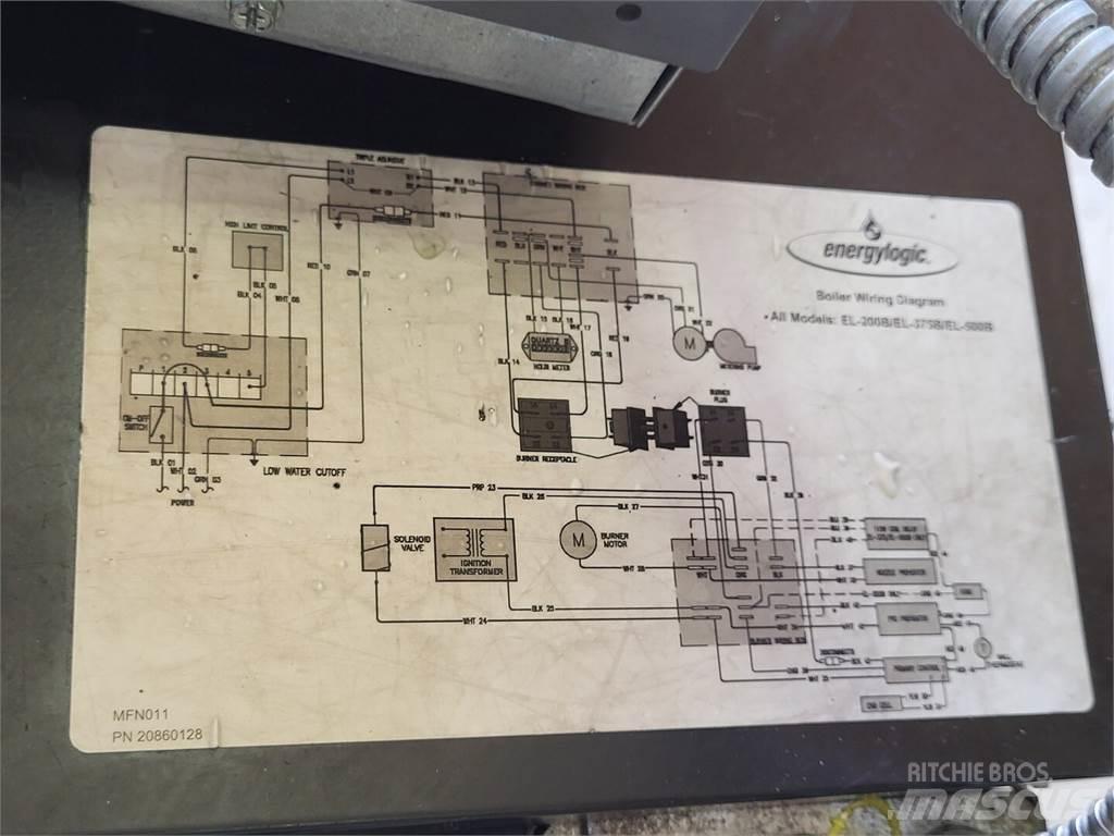  ENERGYLOGIC EL-500B Fúró berendezés, tartozékok és alkatrészek