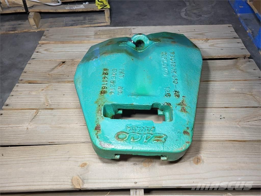 Esco TBC120X410-3R Egyéb alkatrészek