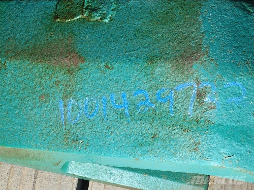 Esco TBC120X410-3R Egyéb alkatrészek