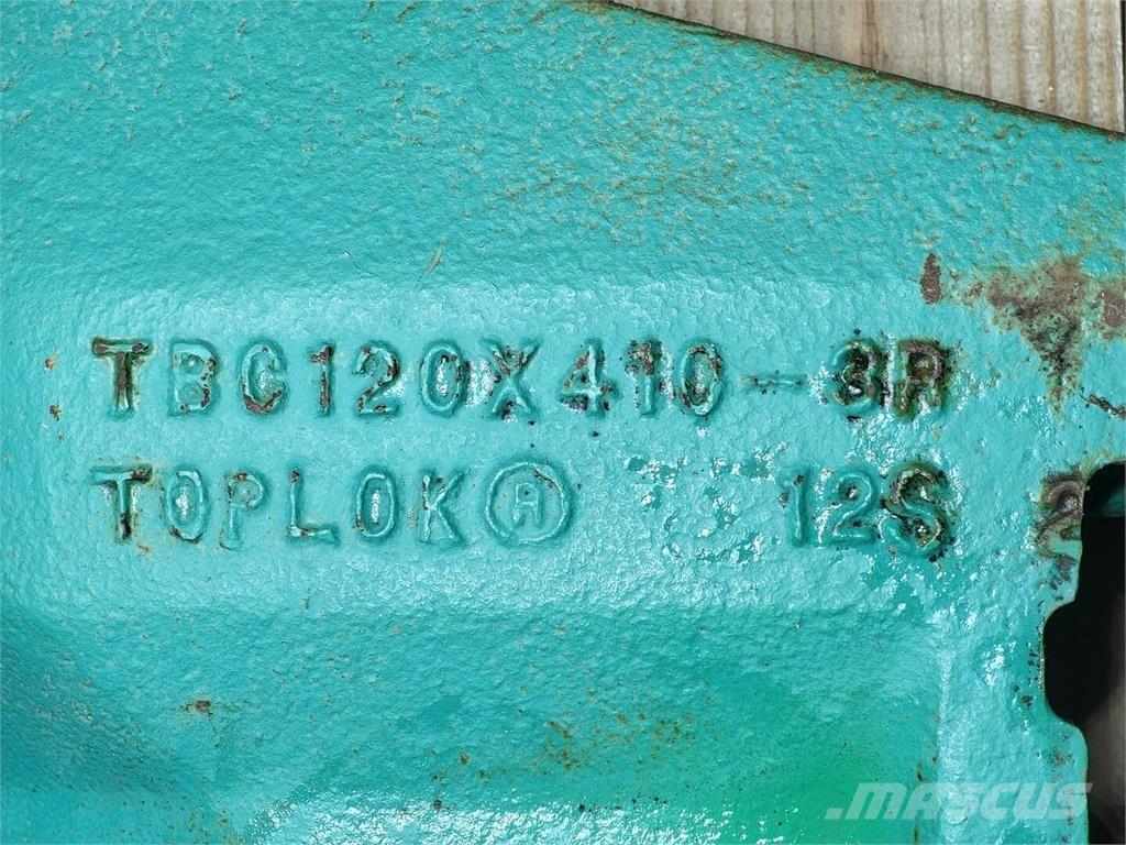 Esco TBC120X410-3R Egyéb alkatrészek