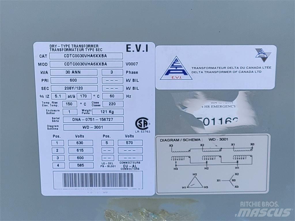 Evi CDTC0030VHA6XXBA Építőipar - Egyebek