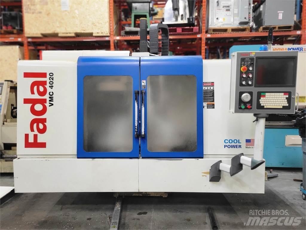  FADAL VMC 4020 HT Építőipar - Egyebek