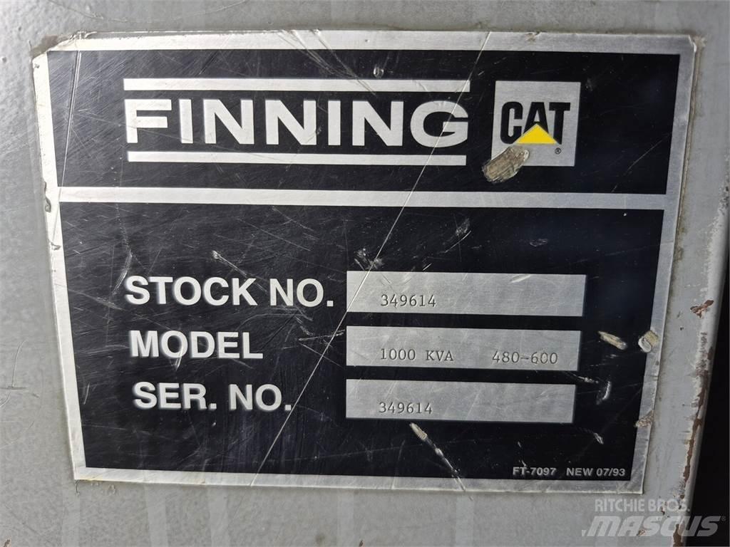 Finning  Dízel áramfejlesztők