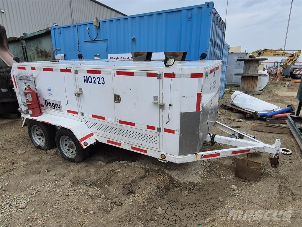 Flagro FVOHC-400 Fűtő és Hűtő felszerelések