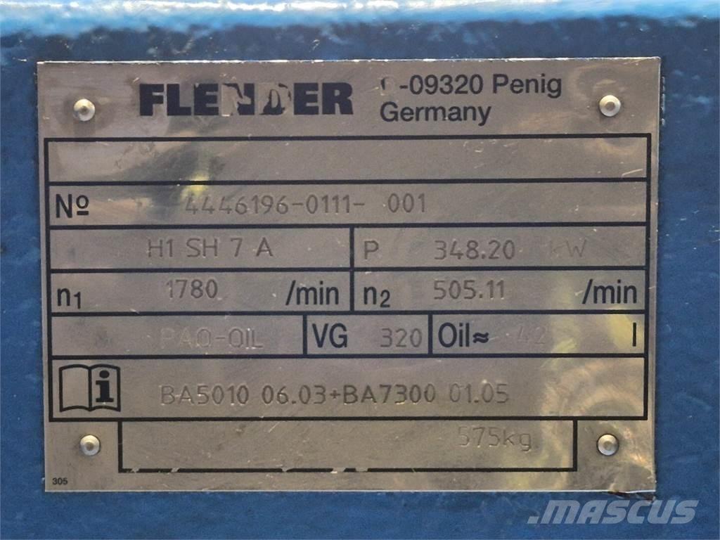 Flender H1 SH 7A Építőipar - Egyebek