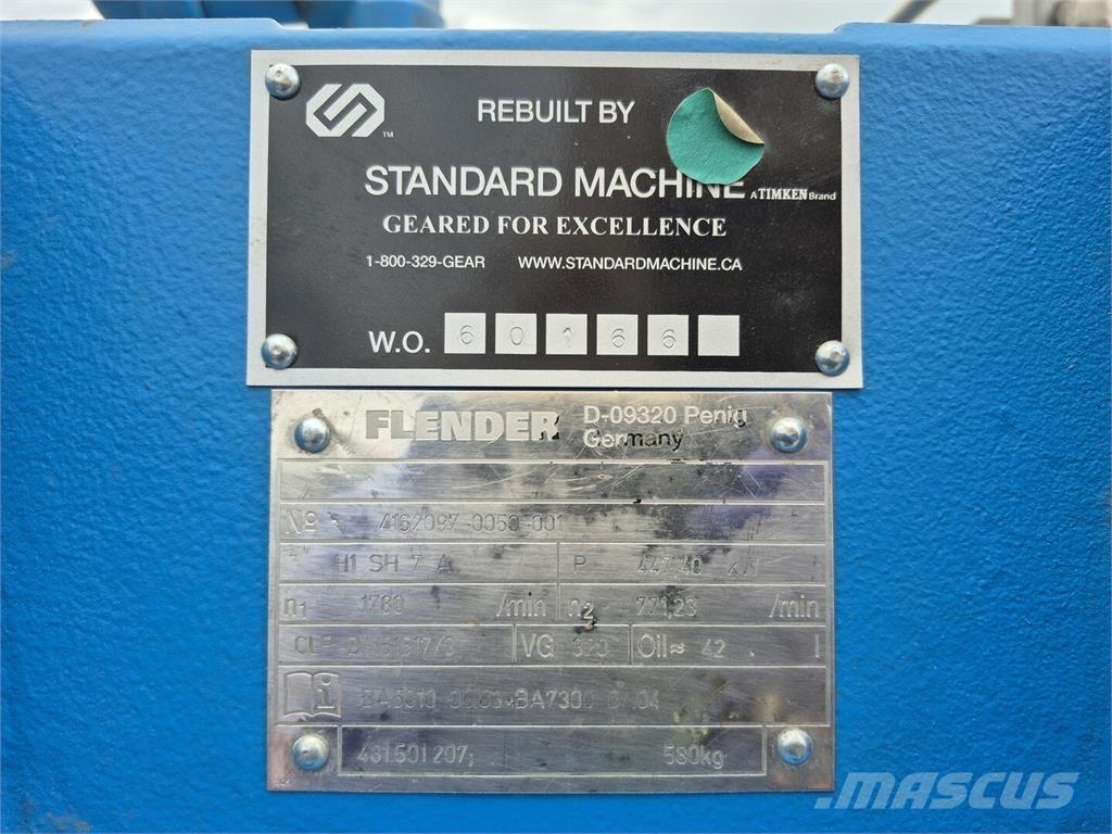 Flender H1 SH 7A Építőipar - Egyebek