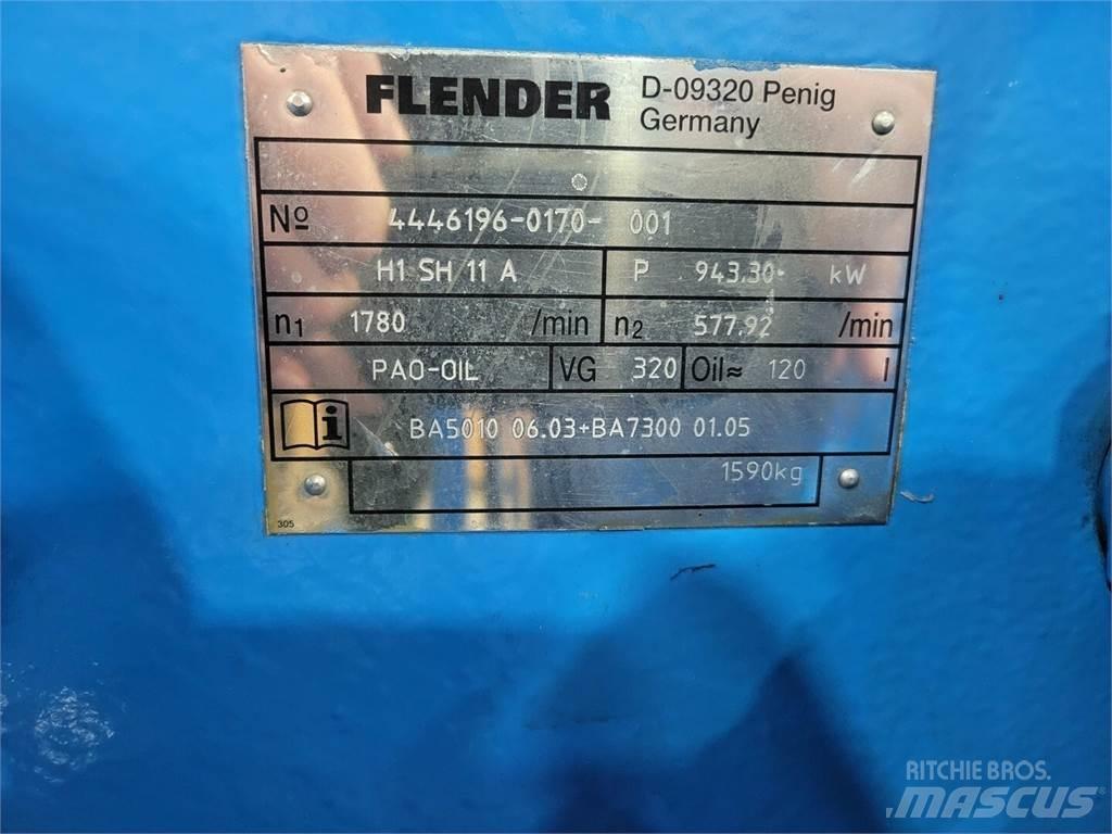 Flender H1SH11A Építőipar - Egyebek