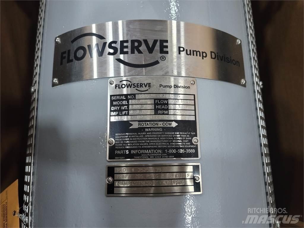  FLOWSERVE 12 EJH-1 Vízpumpák
