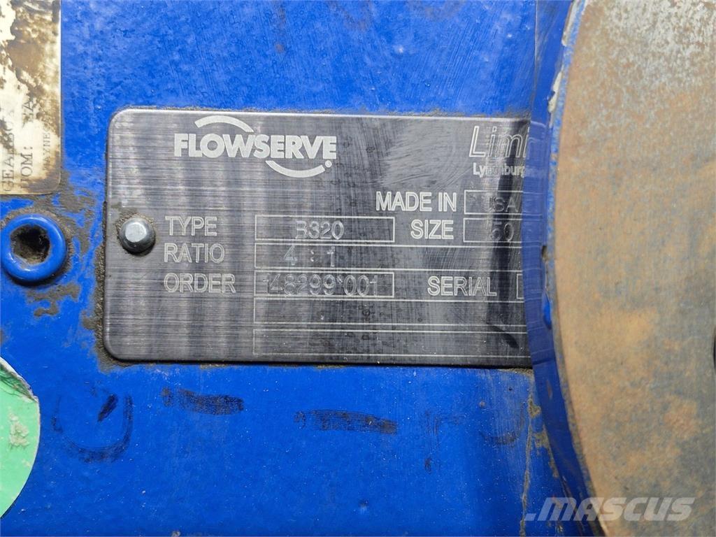  FLOWSERVE B320 Építőipar - Egyebek