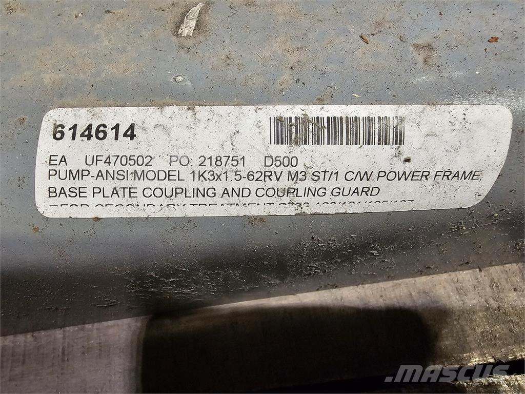  FLOWSERVE MK3 STD Vízpumpák