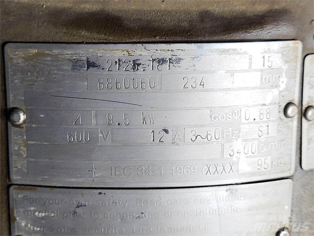 Flygt 2125.181 Vízpumpák
