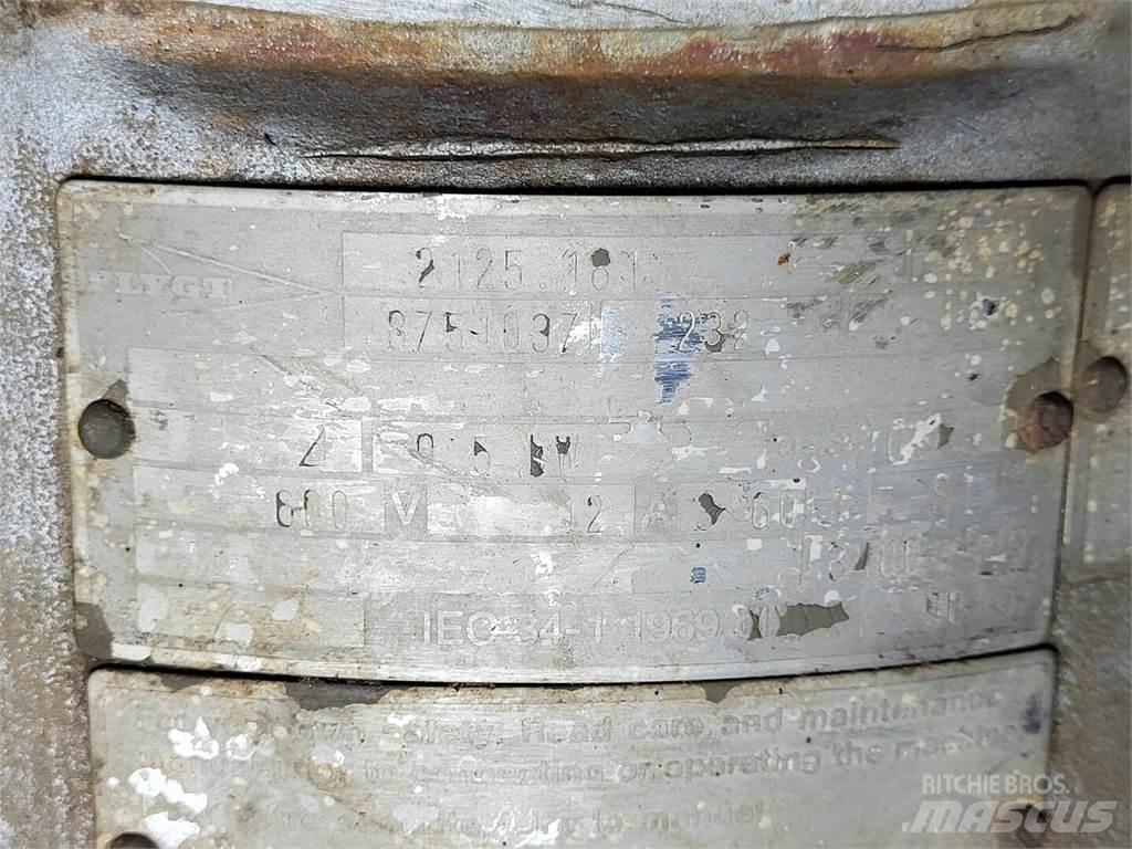 Flygt 2125.181 Vízpumpák