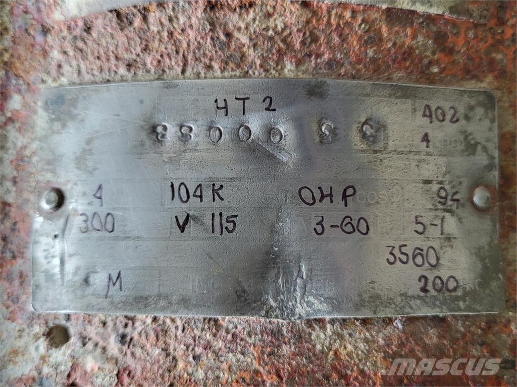 Flygt 2400.402 Vízpumpák