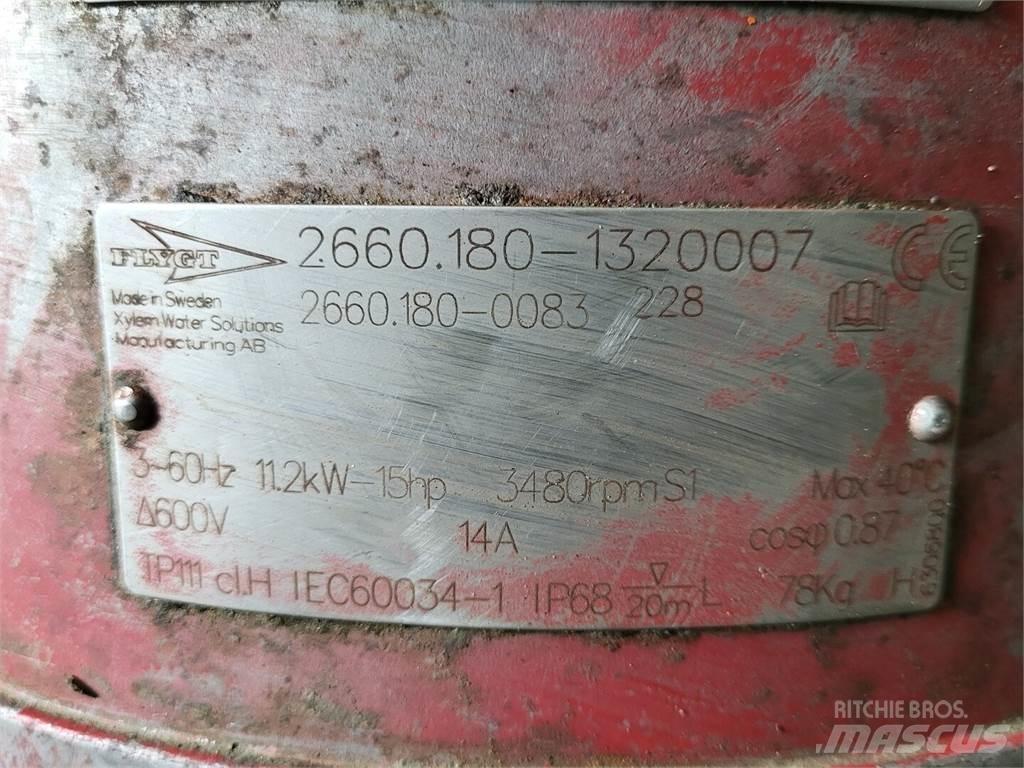 Flygt 2660.180-0083 Vízpumpák