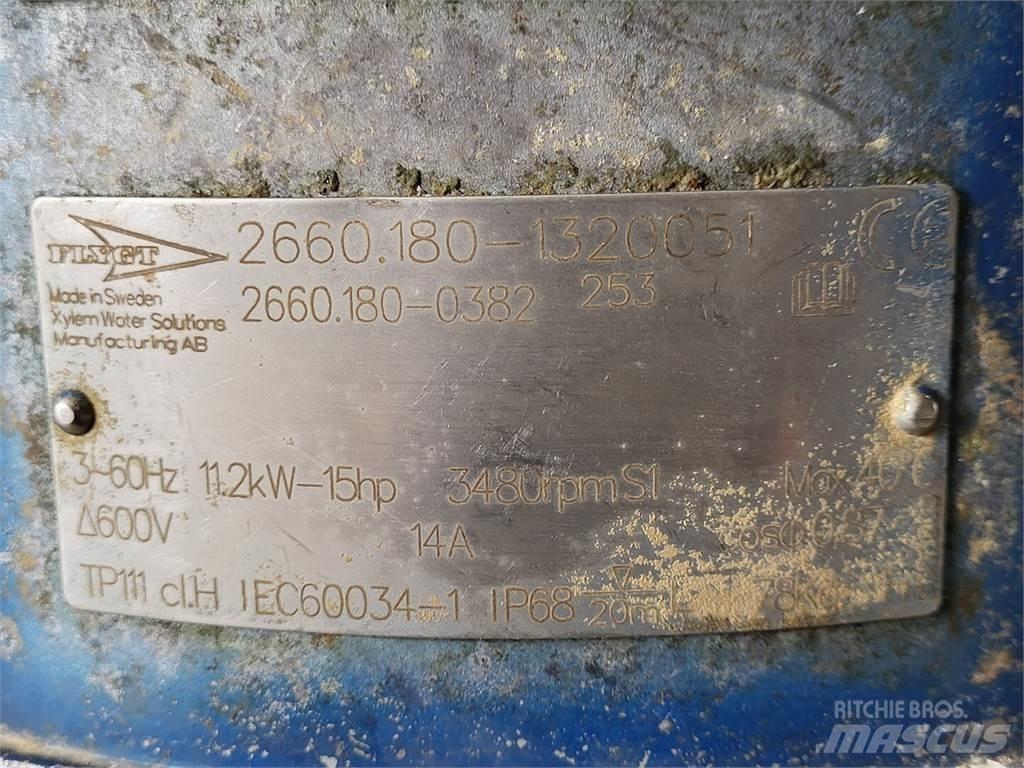 Flygt 2660.180-0382 Vízpumpák