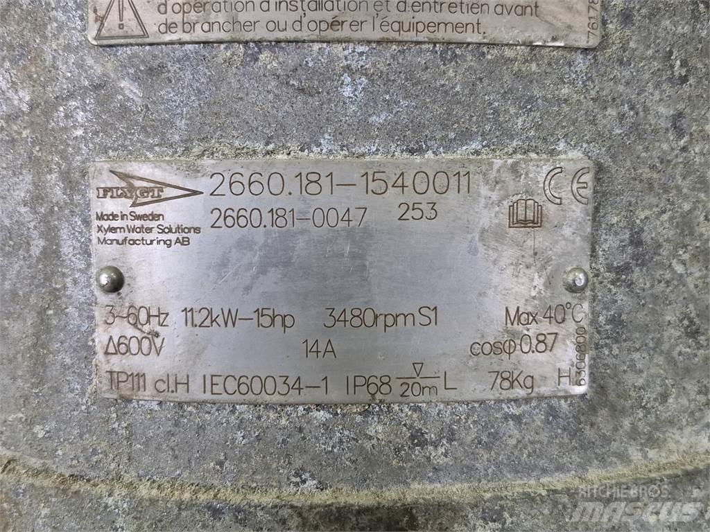 Flygt 2660-181 Vízpumpák