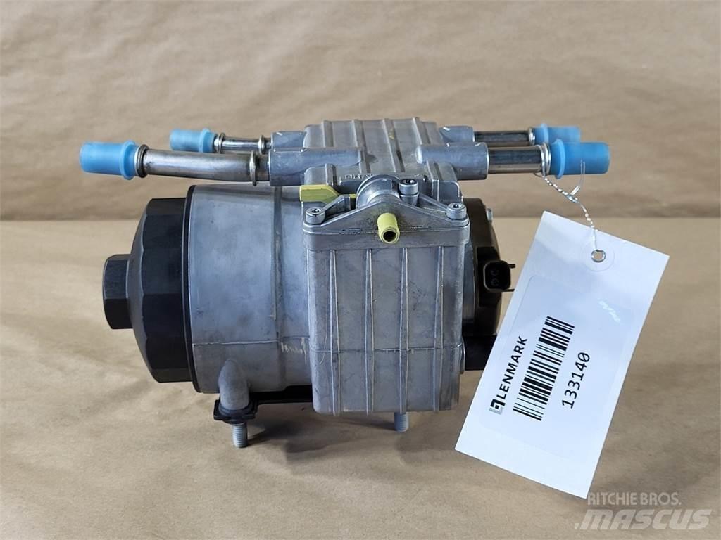 Ford 9C34-9G282-AC Vízpumpák