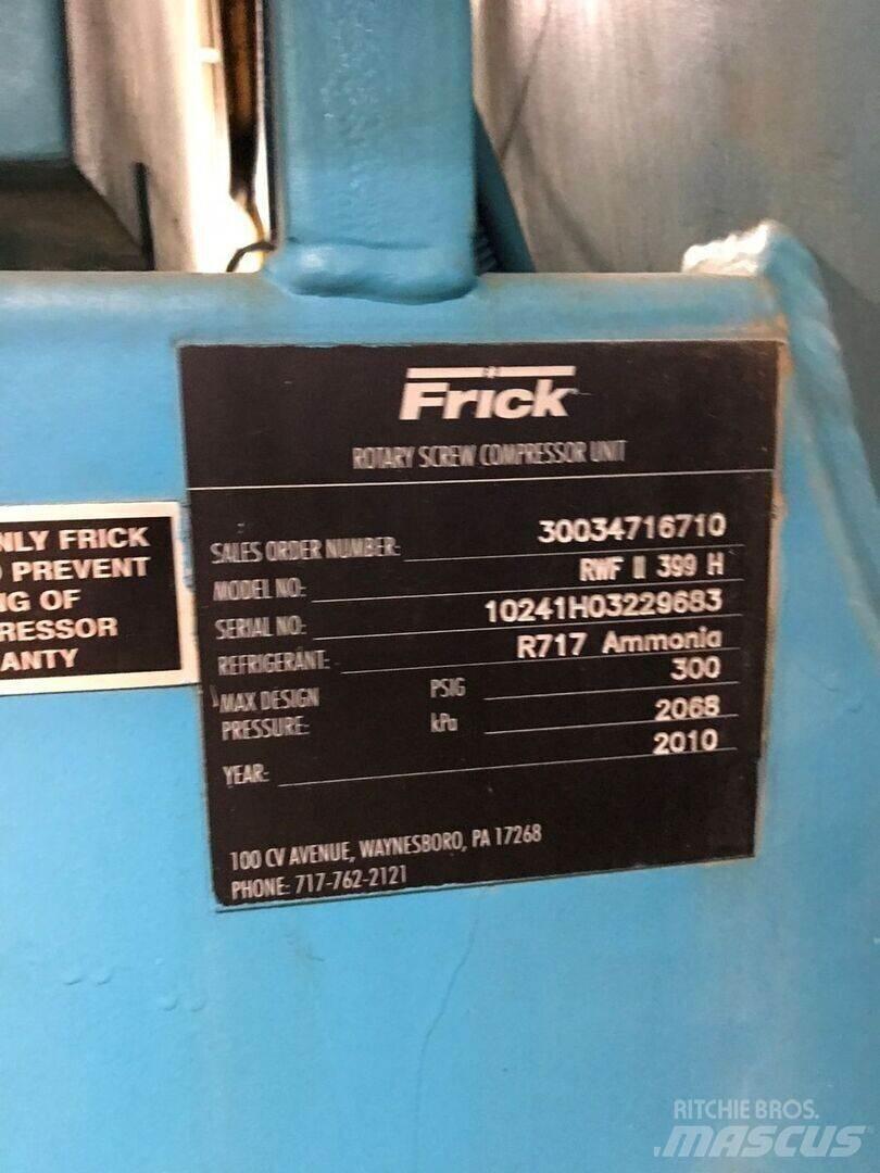 Frick RWF II 399H Kompresszorok