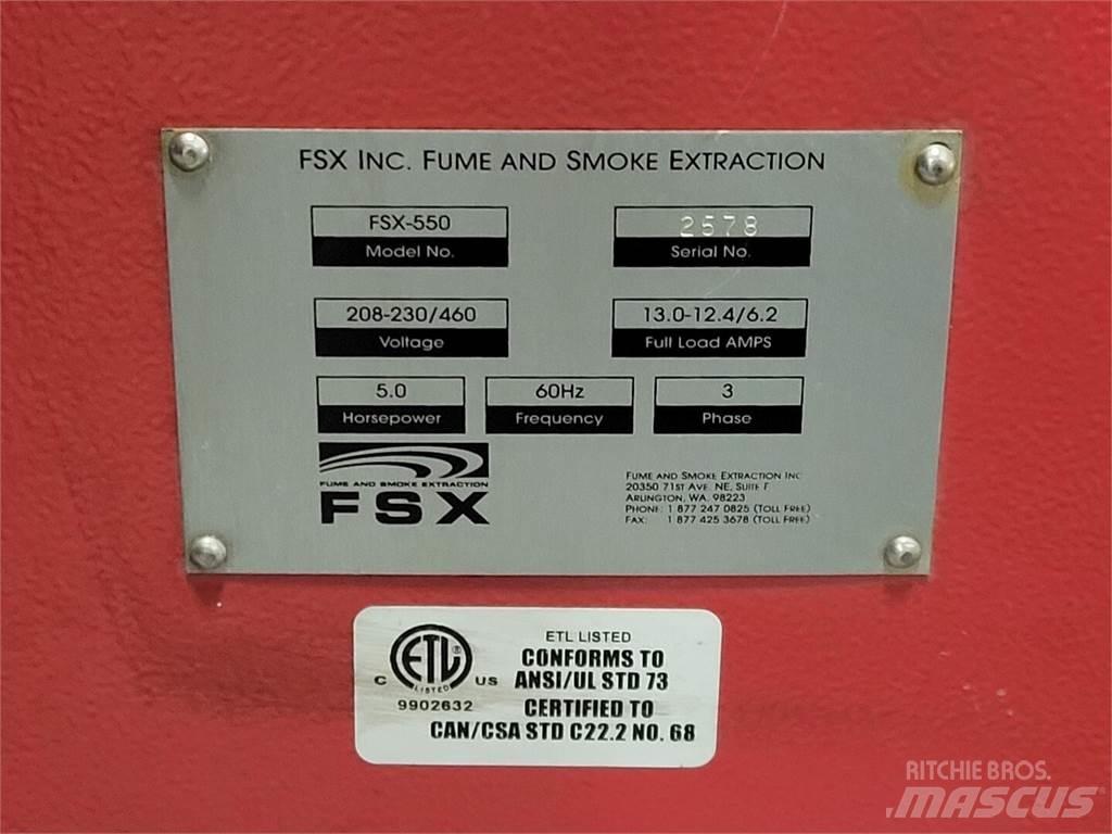  FSX-550 Építőipar - Egyebek