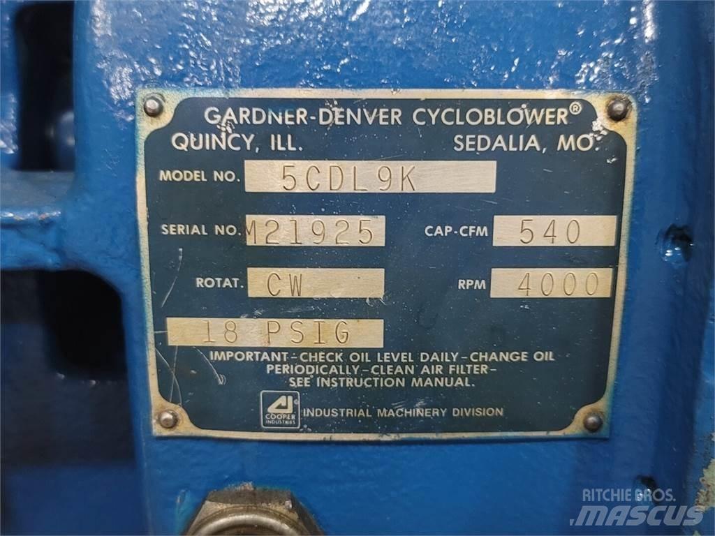 Gardner-Denver 5CDL9K Egyéb alkatrészek