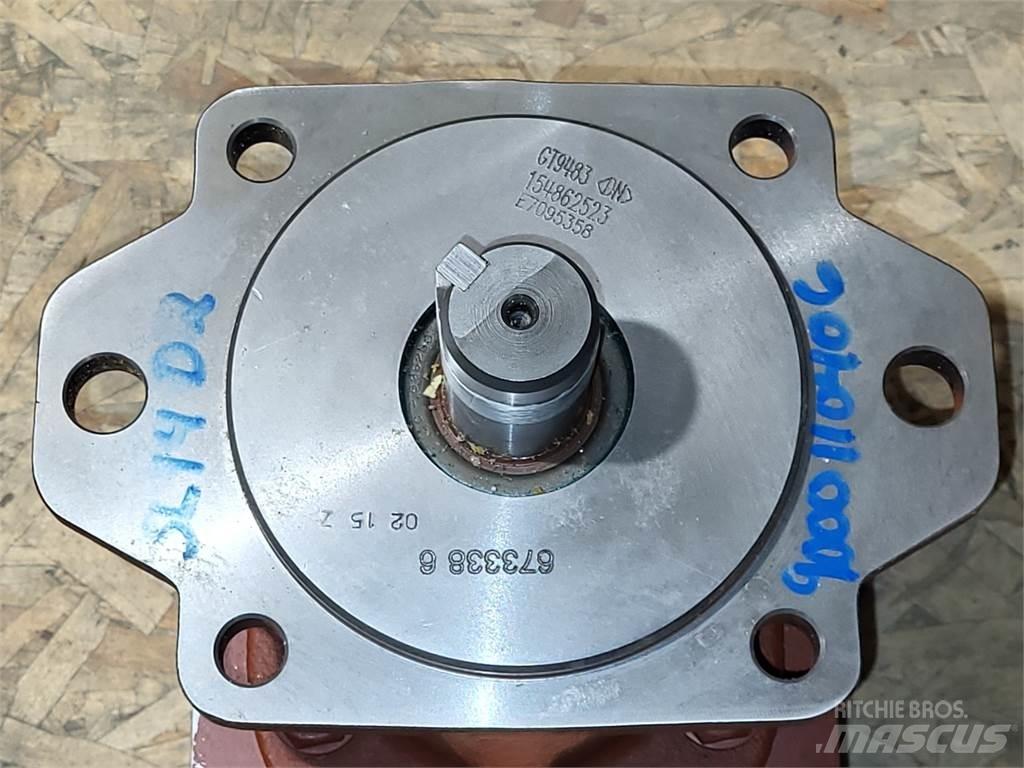  GEARTEK 673338-6 Vízpumpák