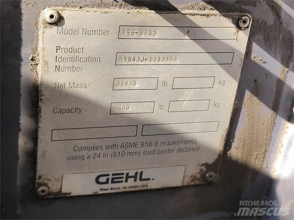 Gehl RS6-XR42 Teleszkópos mezőgazdasági rakodók