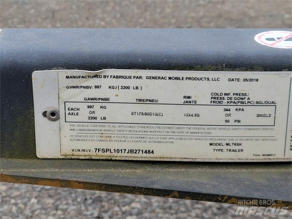 Generac MLT6SK Egyéb alkatrészek