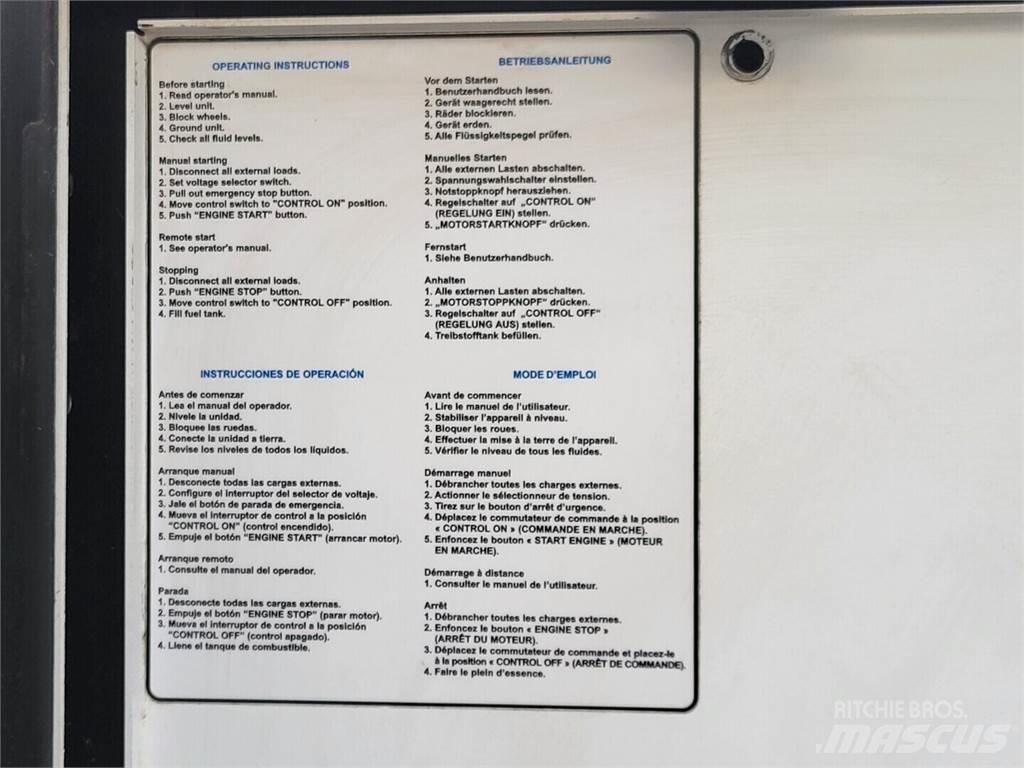 Generac MMG45FHKCAN6 Dízel áramfejlesztők